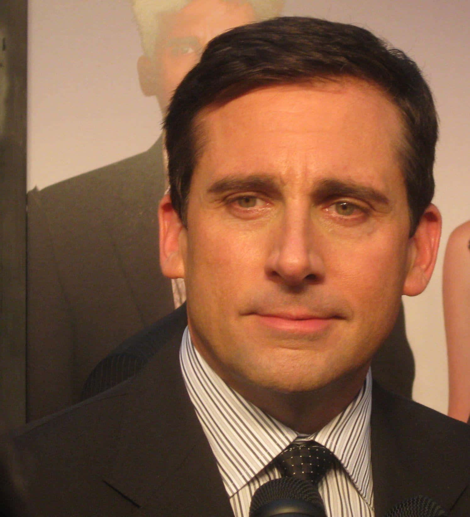 Actor Steve Carell On The Red Carpet