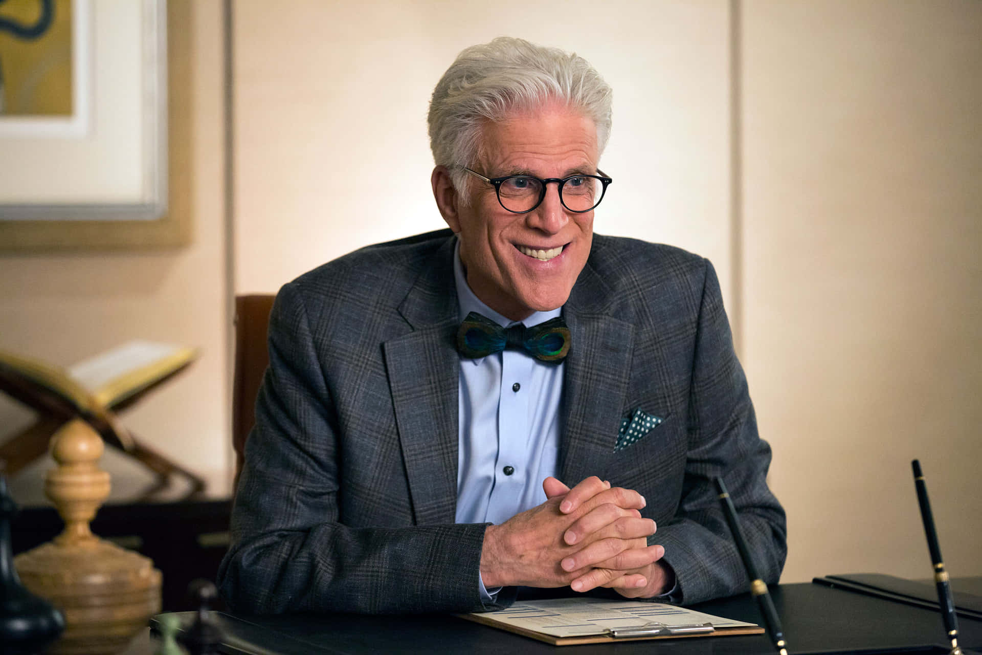 Actor Ted Danson Background
