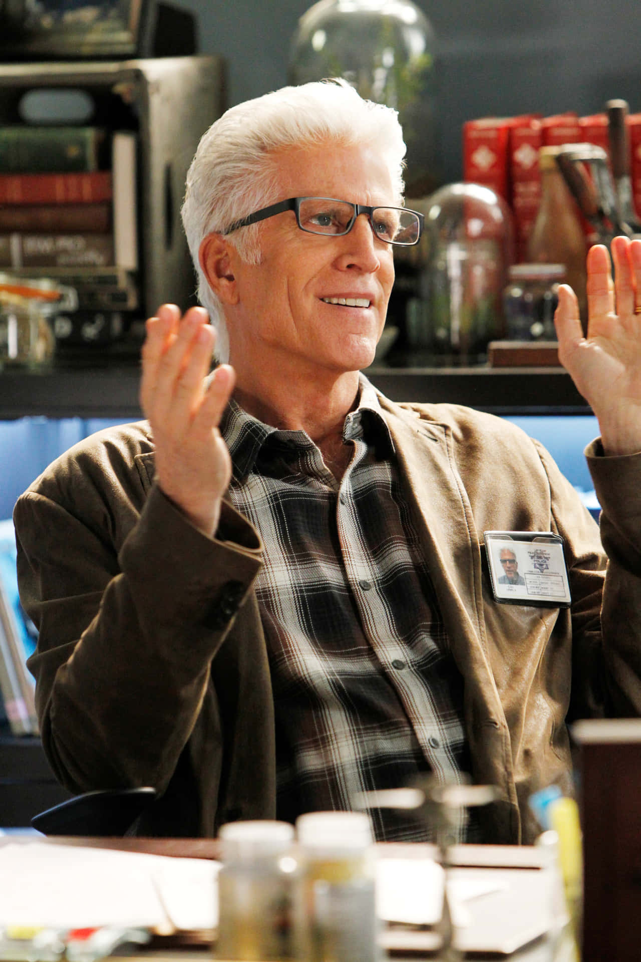Actor Ted Danson Background
