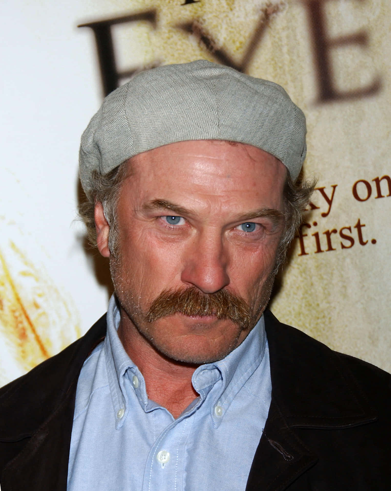 Actor Ted Levine In Character Background