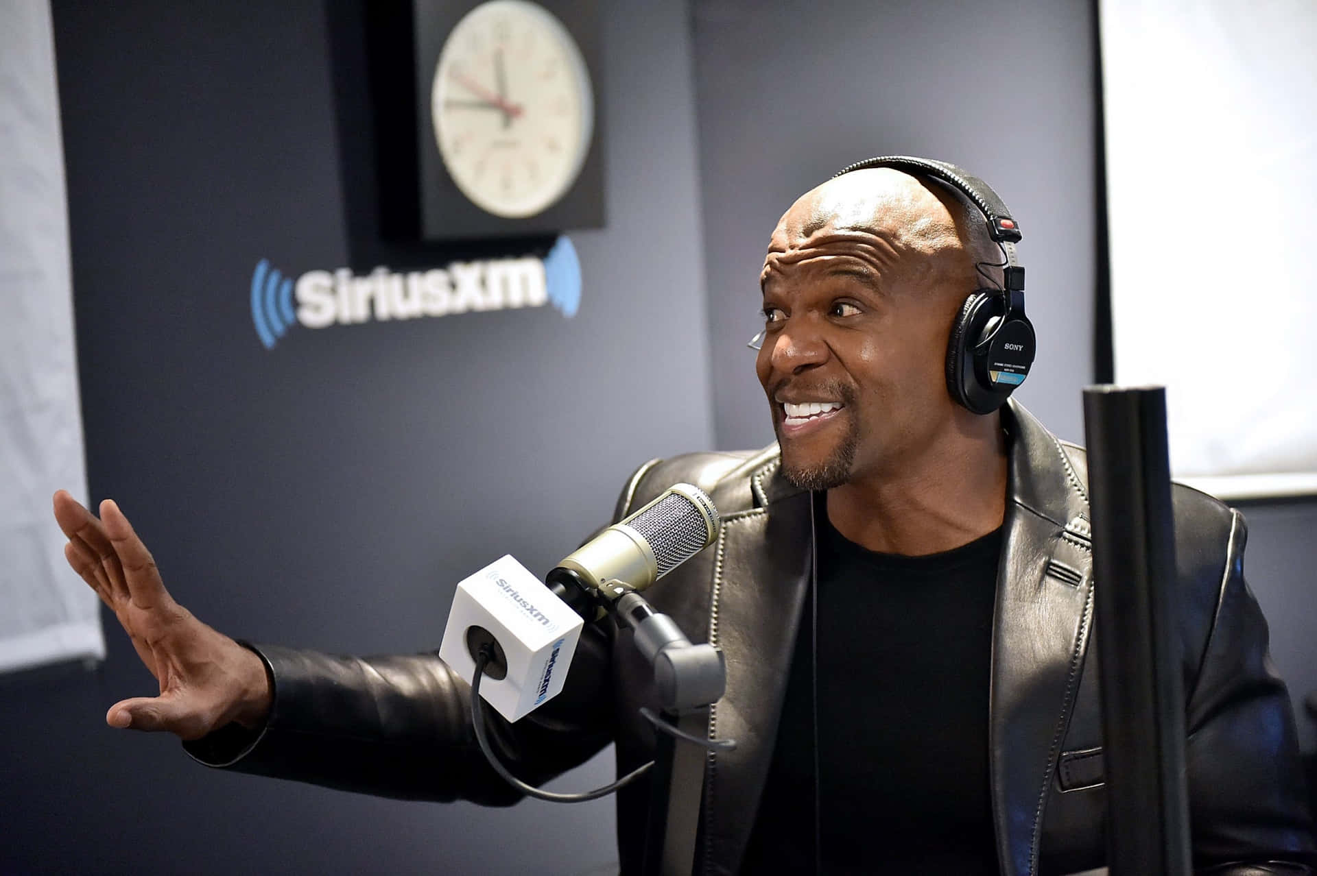 Actor Terry Crews Smashes Through The Glass Ceiling Background