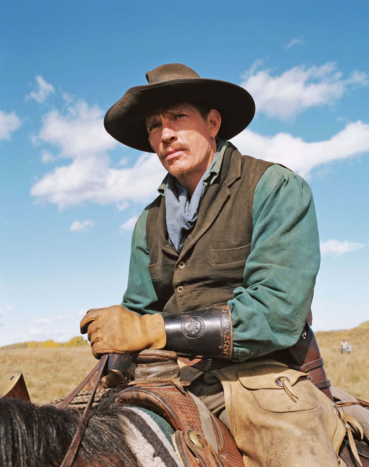 Actor Thomas Haden Church At A Movie Premiere Background