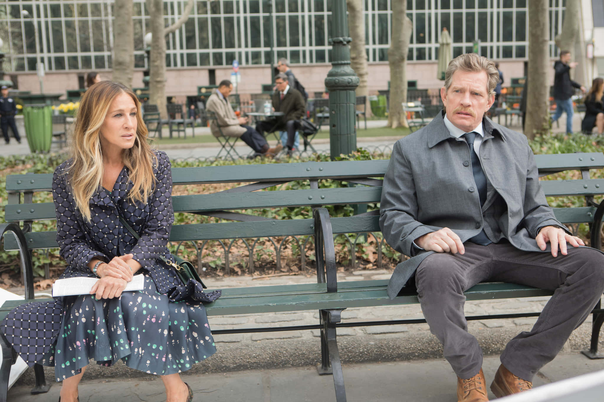 Actor Thomas Haden Church Poses For A Photograph Background