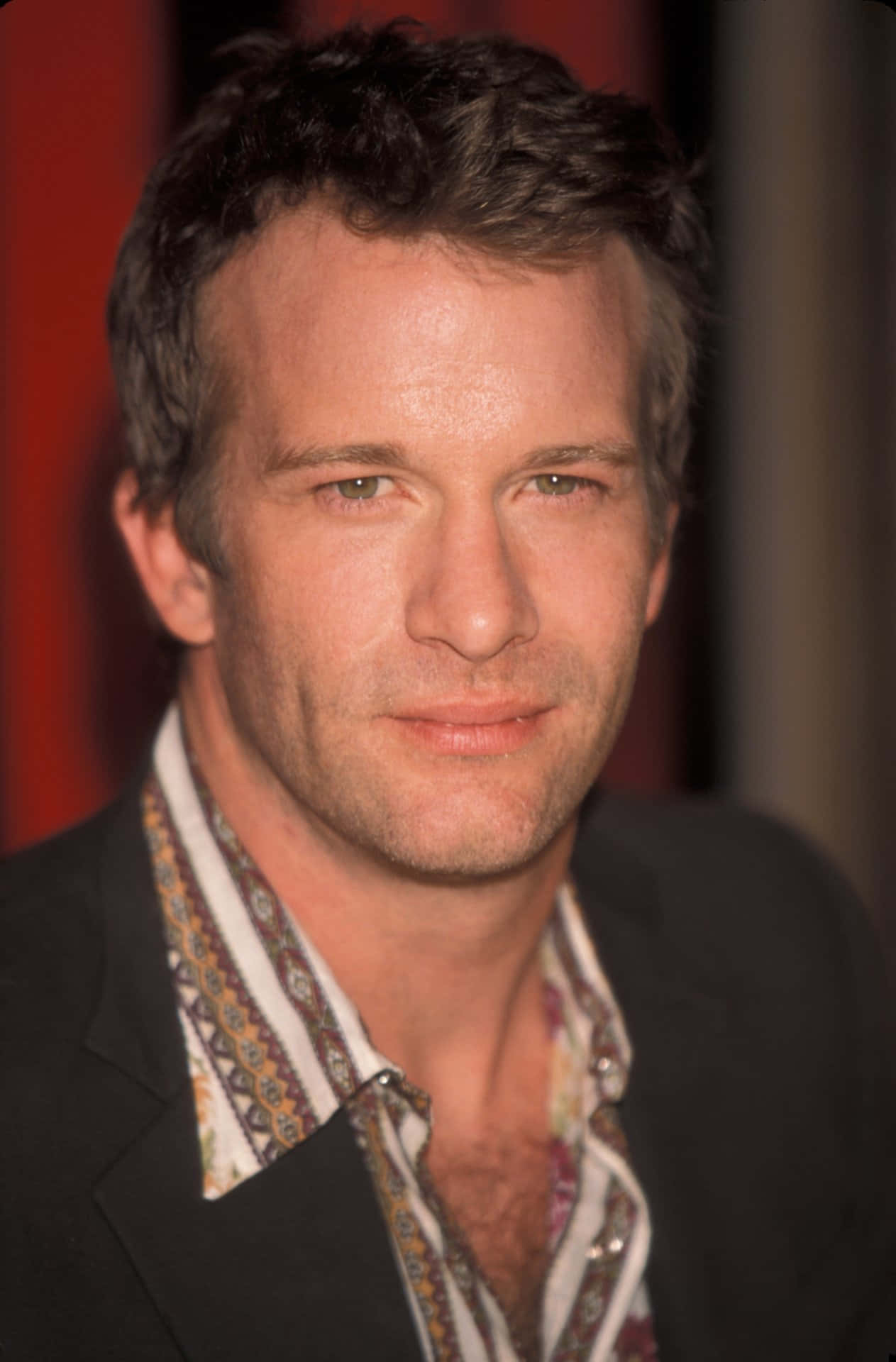 Actor Thomas Jane Enjoys An Outdoor Moment Background