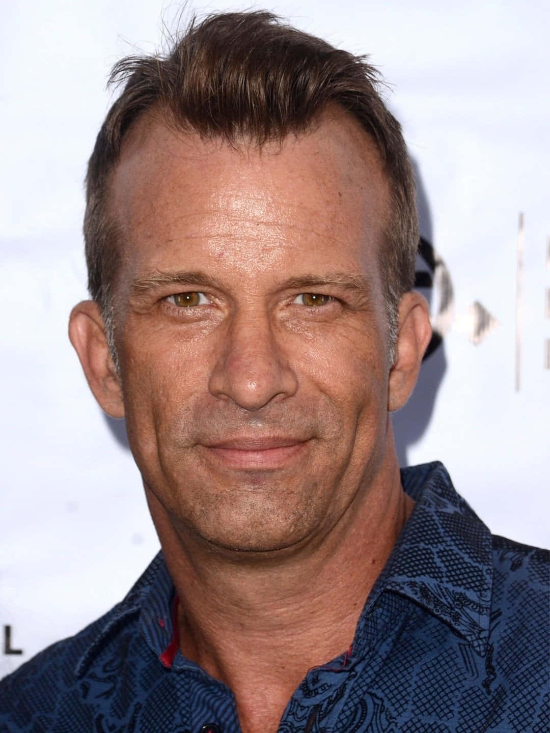 Actor Thomas Jane On The Red Carpet Background