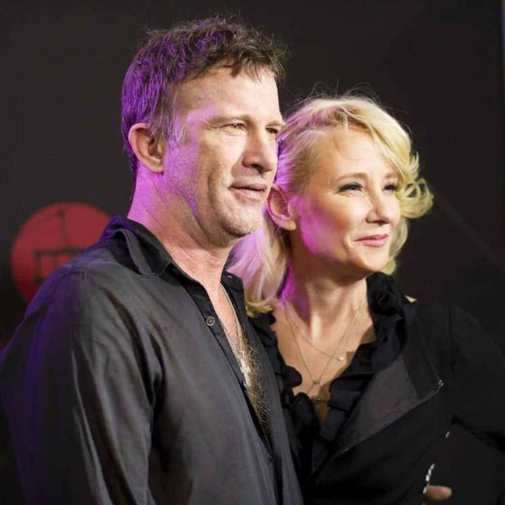 Actor Thomas Jane Posing For Photo Background