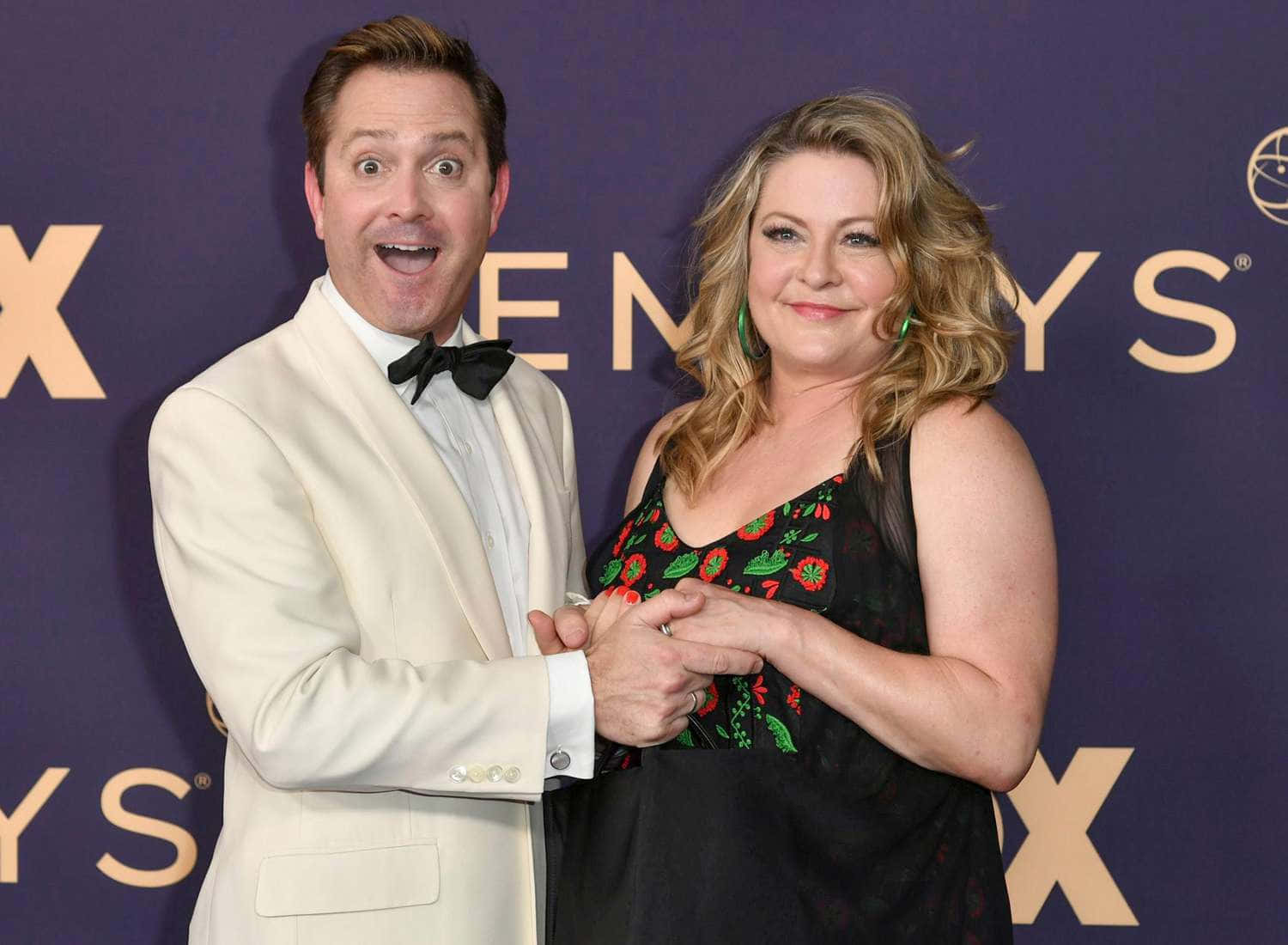 Actor Thomas Lennon At The 2017 Creative Arts Emmy Awards Background