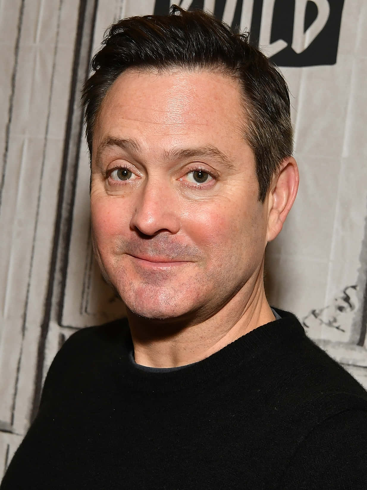 Actor Thomas Lennon In A Candid Moment