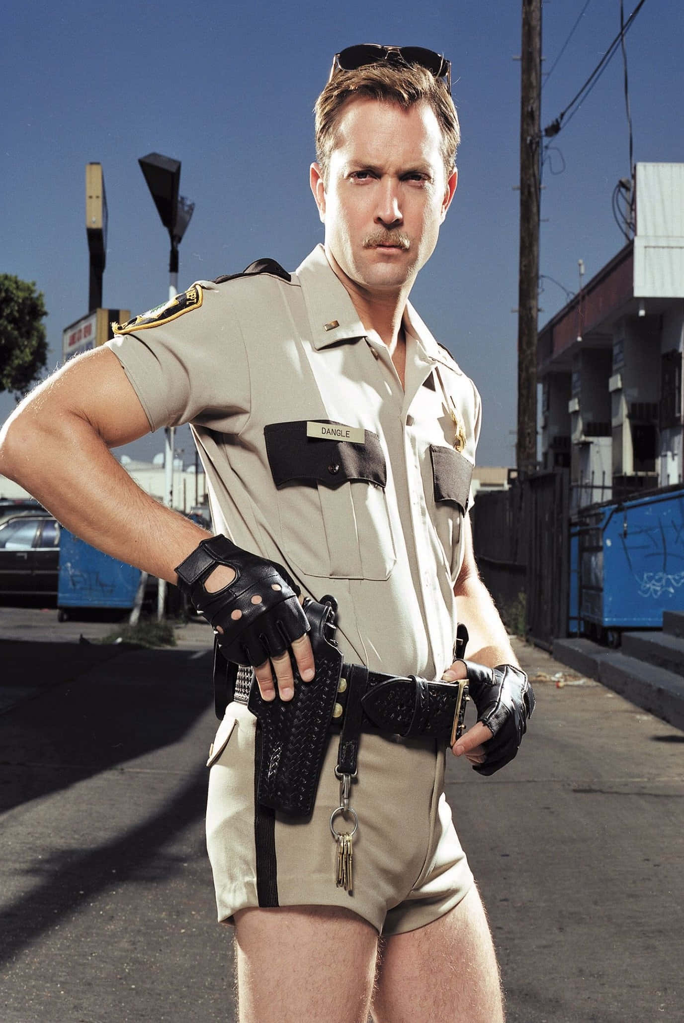 Actor Thomas Lennon In The Television Show Reno 911! Background