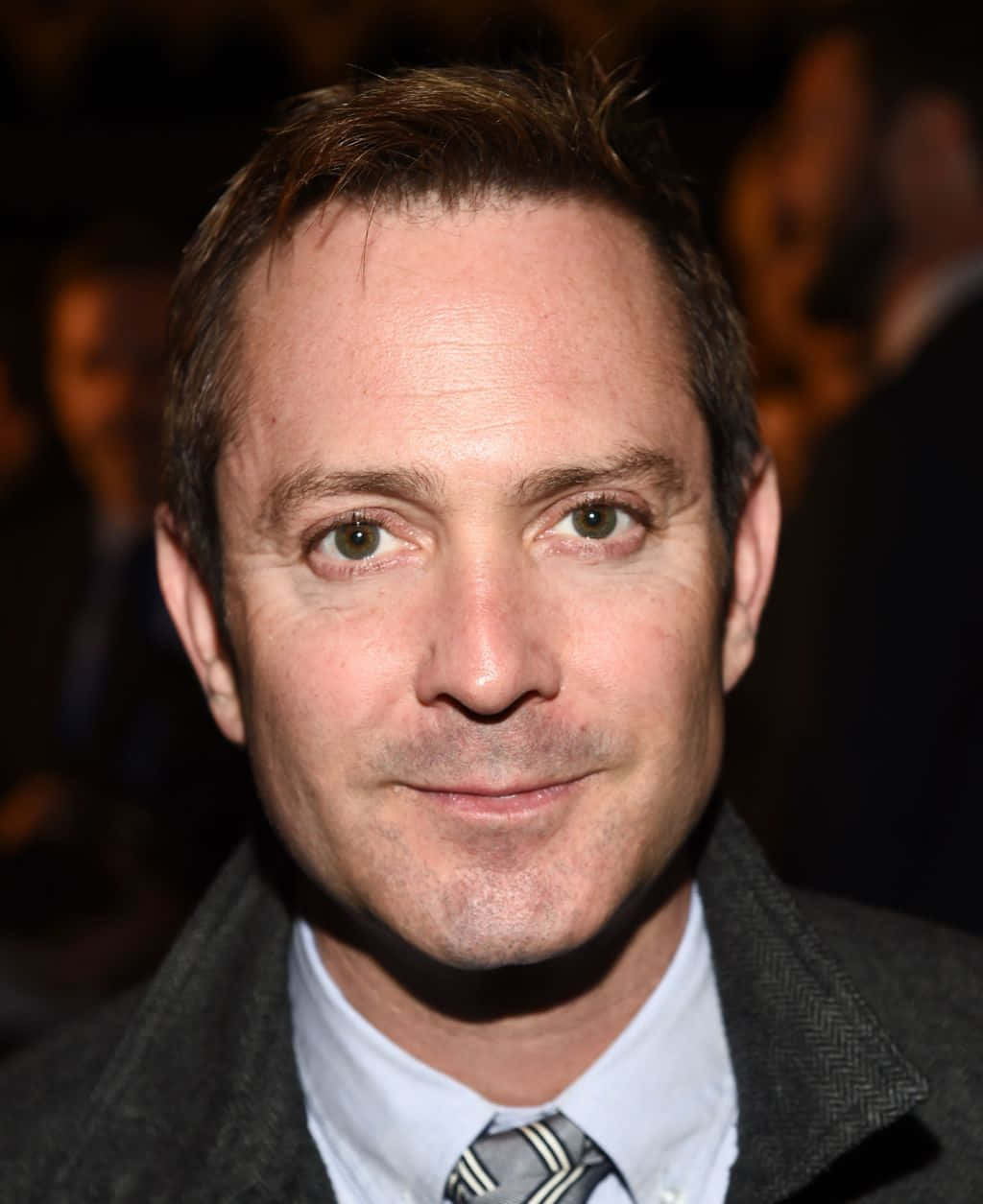 Actor Thomas Lennon Smiles For The Camera