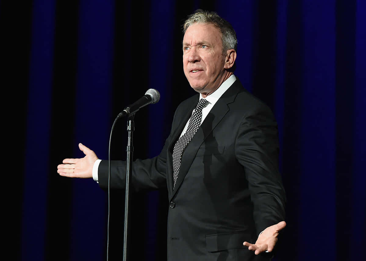 Actor Tim Allen Background