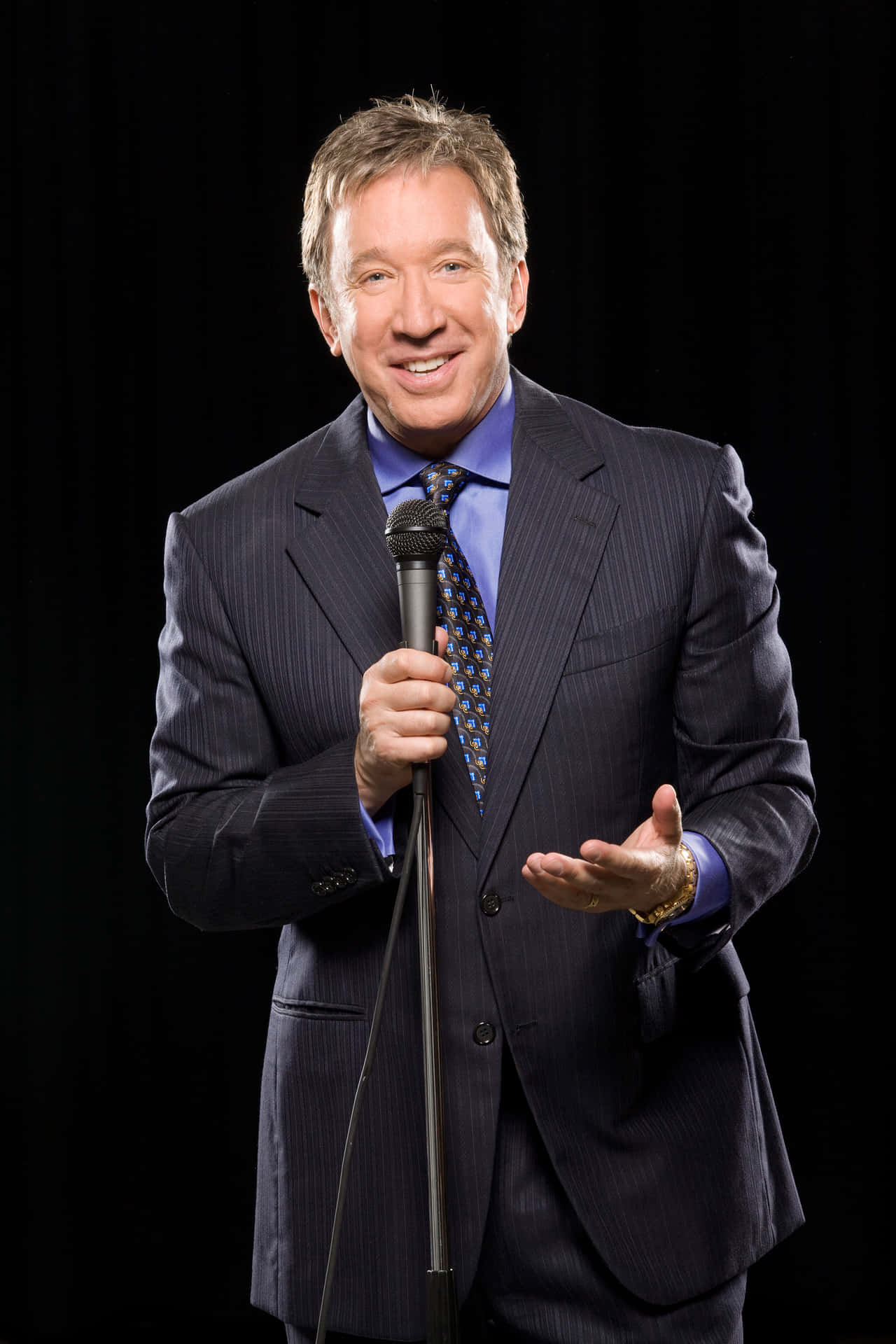 Actor Tim Allen In Los Angeles Background