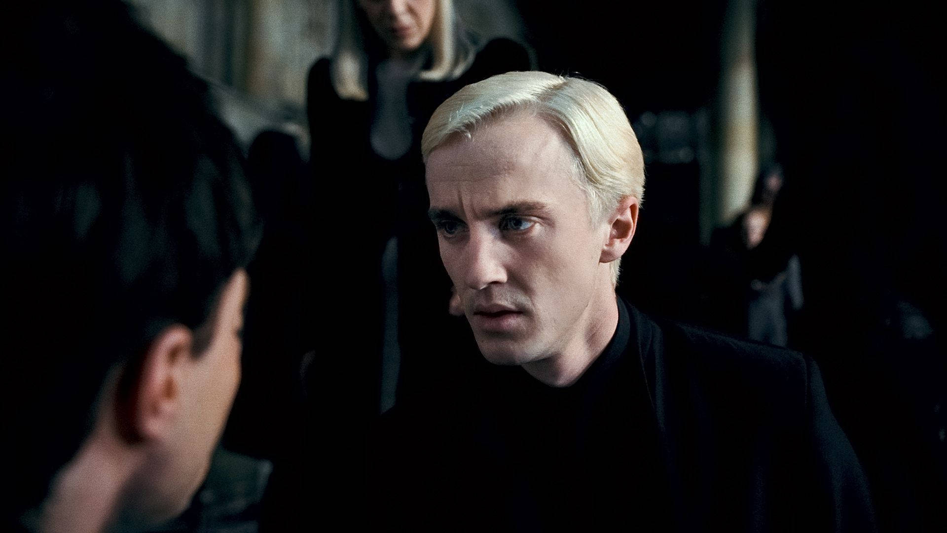 Actor Tom Felton As Draco Malfoy Background