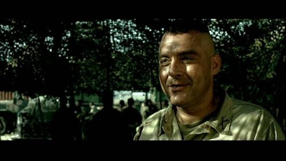 Actor Tom Sizemore In An Intense Role