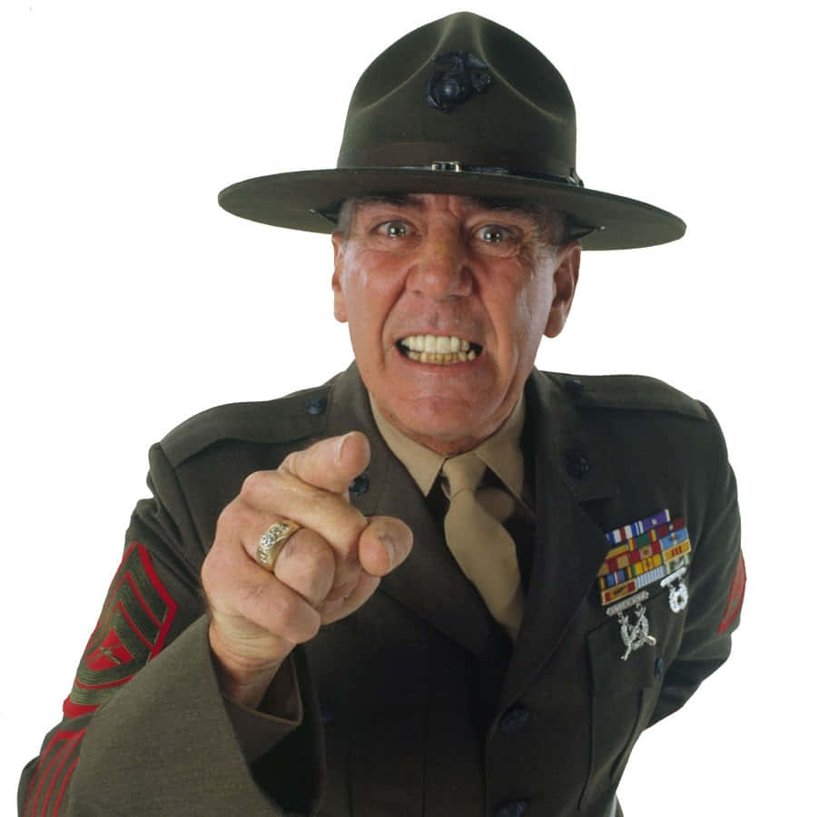 Actor & United States Marine Corps Veteran R. Lee Ermey Background