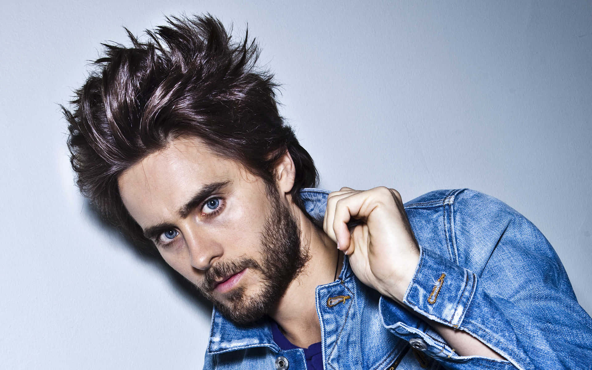 Actor White Man Jared Leto Background