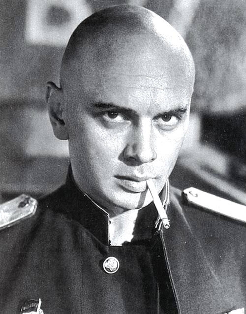 Actor Yul Brynner As Major Surov In Surrender Movie Background