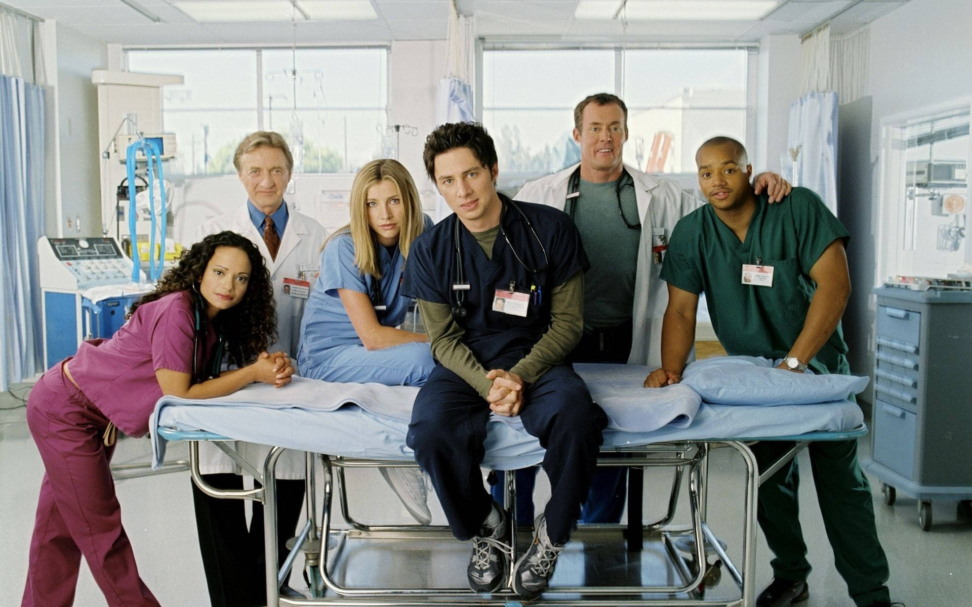 Actors Hd Scrubs Cast Background