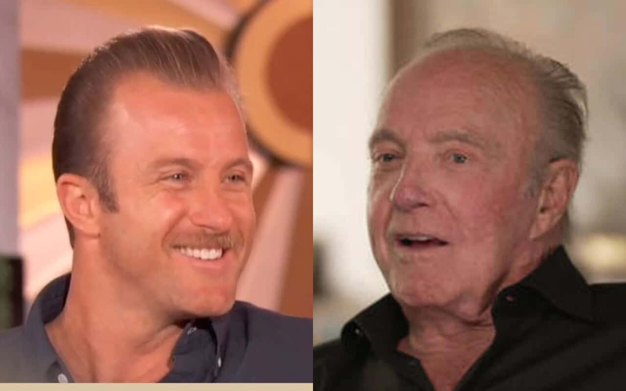 Actors Scott Caan And James Caan Background