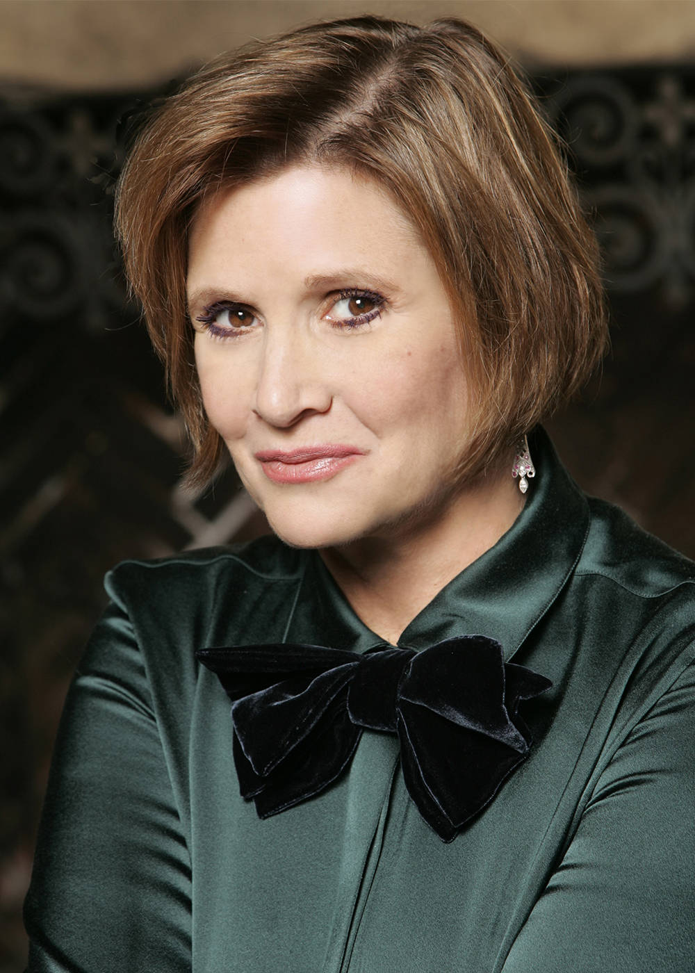 Actress Carrie Fisher Photo Background