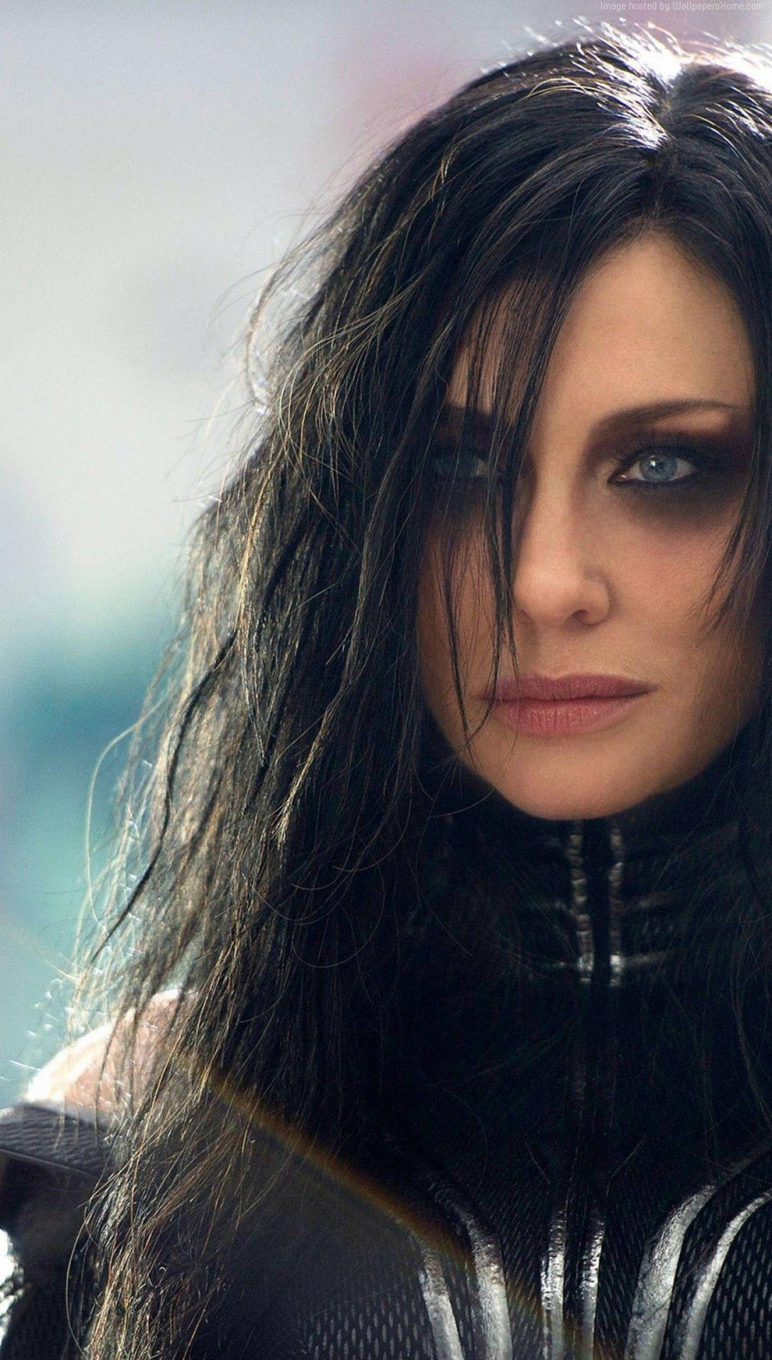 Actress Cate Blanchett As Hela Background
