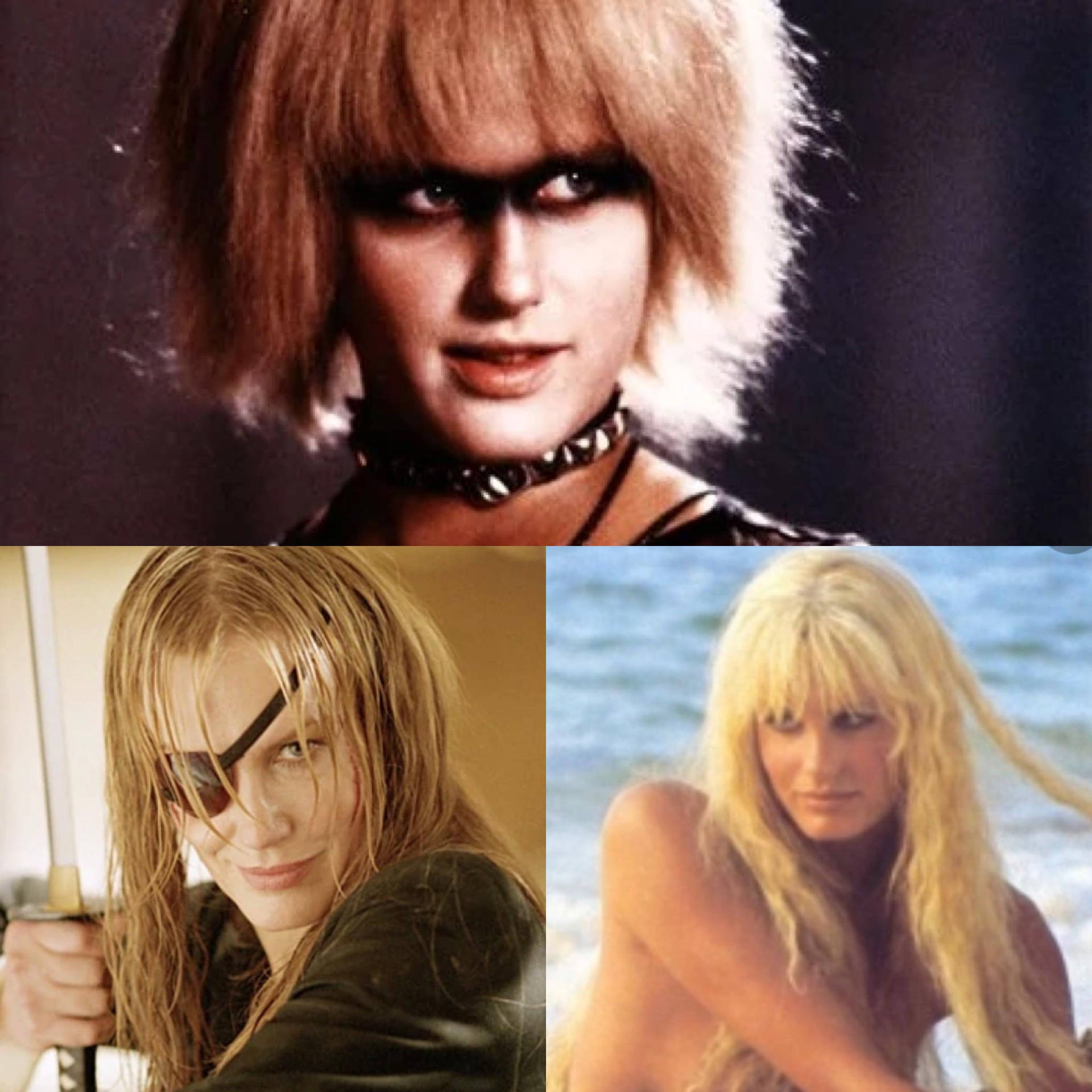 Actress Daryl Hannah Movies Background