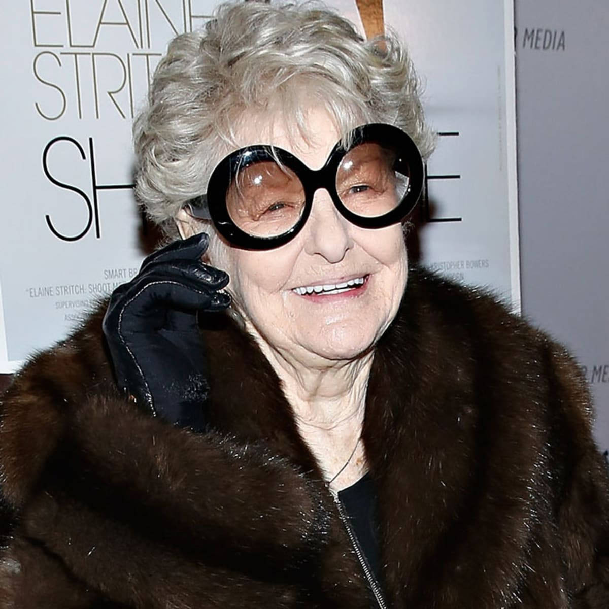 Actress Elaine Stritch Lovely Smile