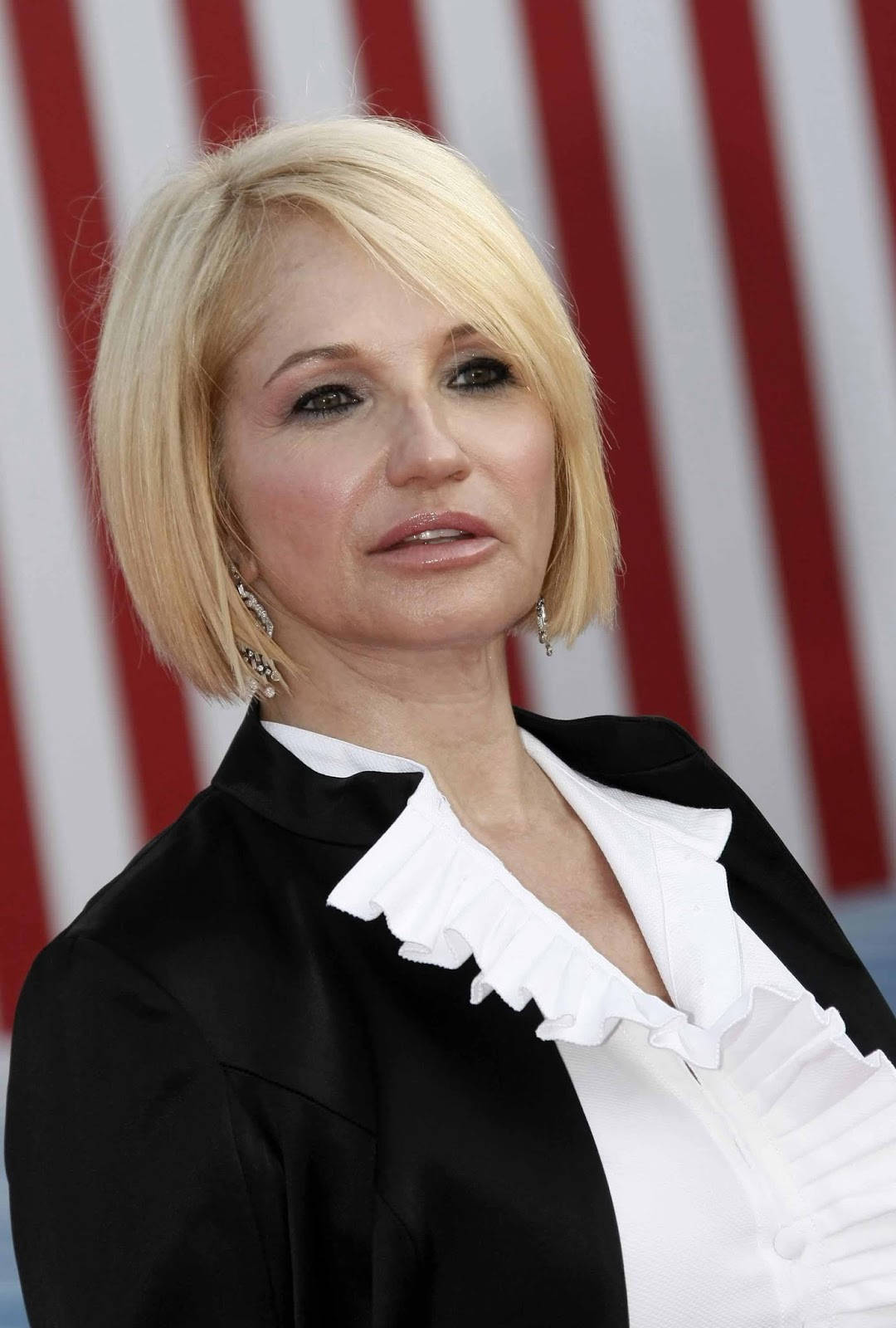 Actress Ellen Barkin Celebrity Background