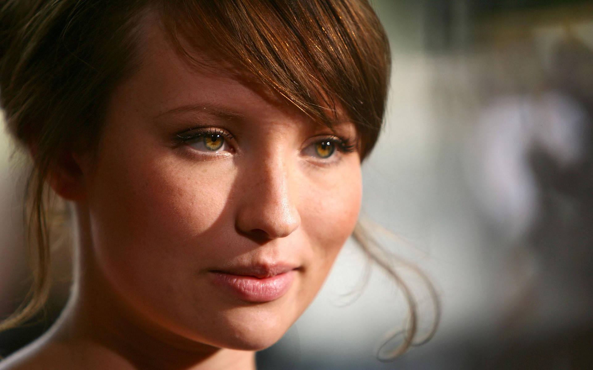 Actress Emily Browning At 2007 Afi Awards Dinner