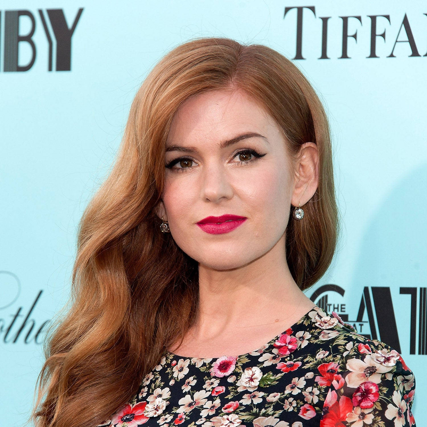 Actress Isla Fisher In The Great Gatsby Premiere