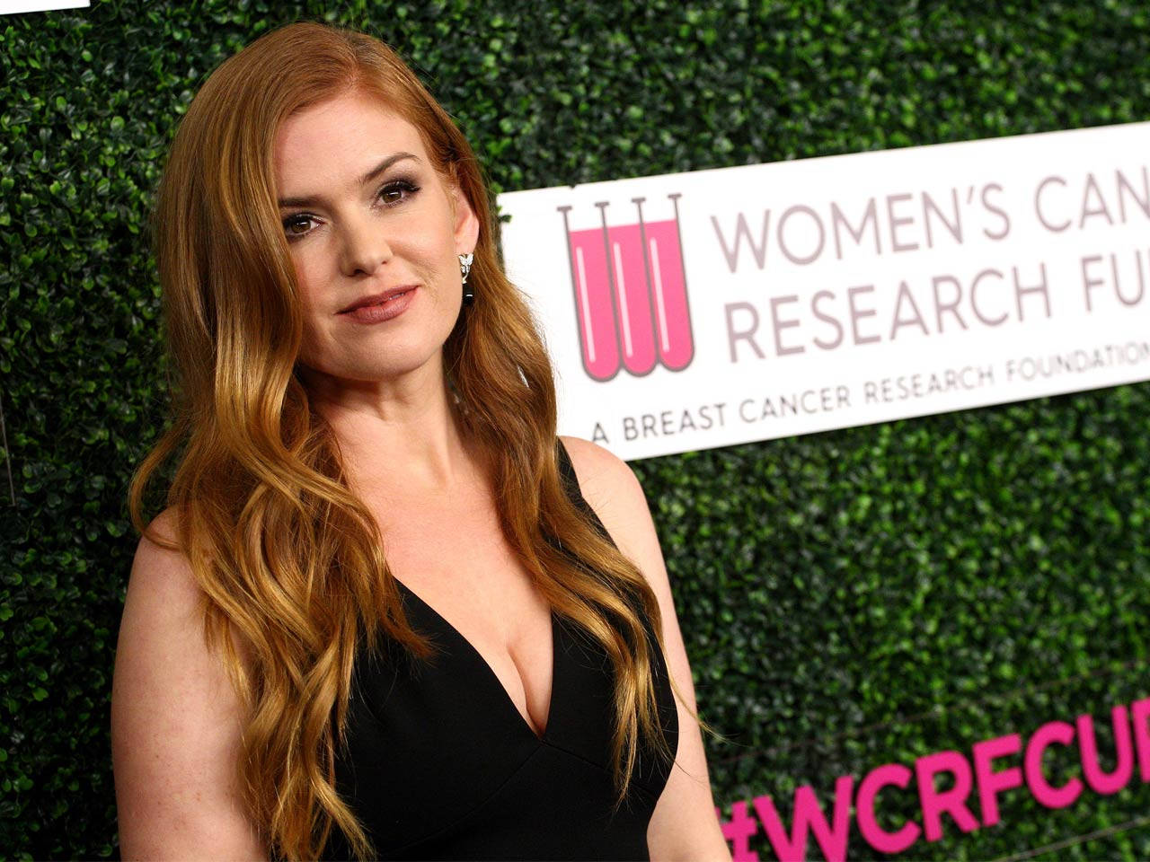 Actress Isla Fisher Wcrf An Unforgettable Evening