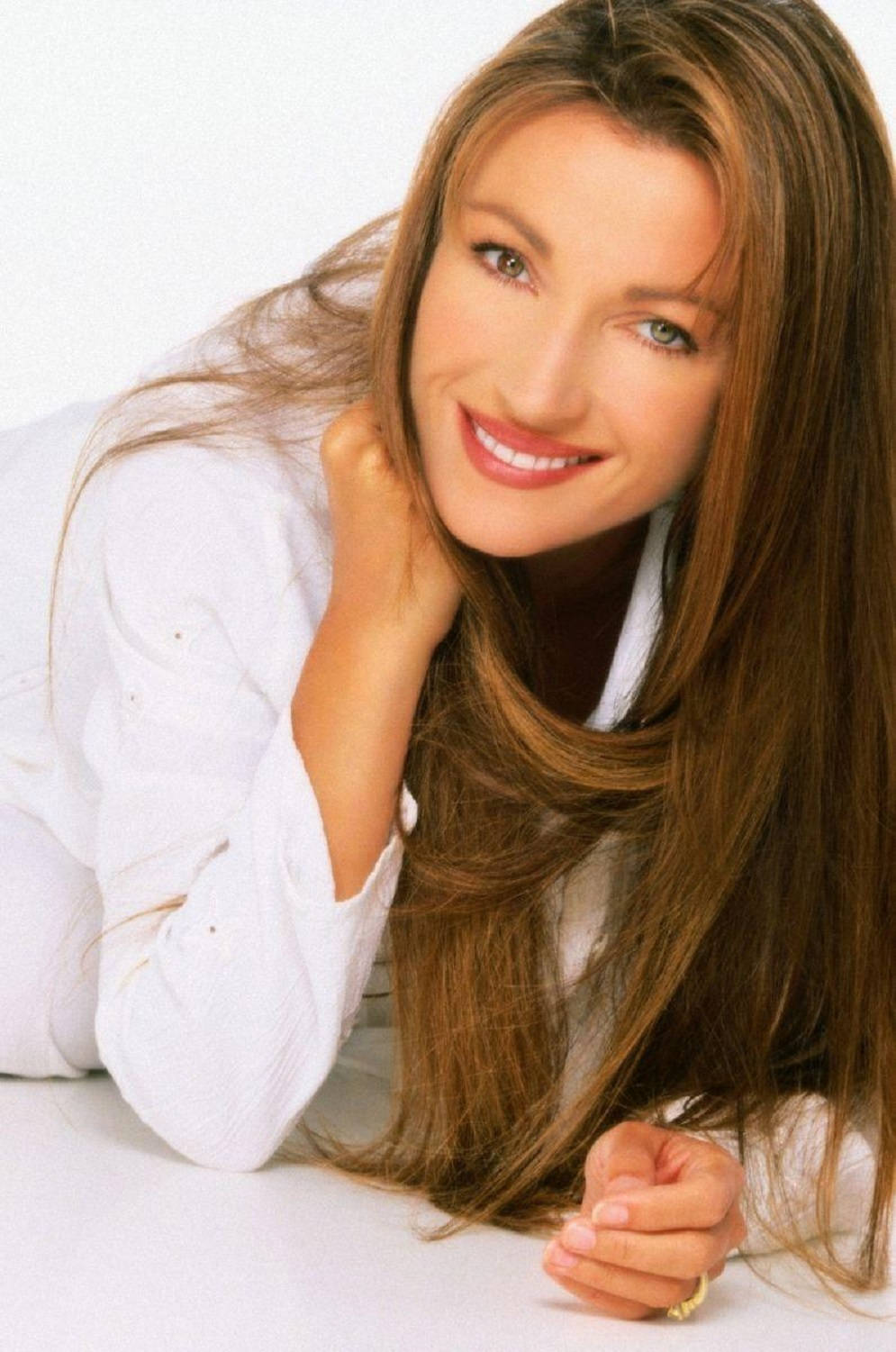 Actress Jane Seymour Beautiful Smile