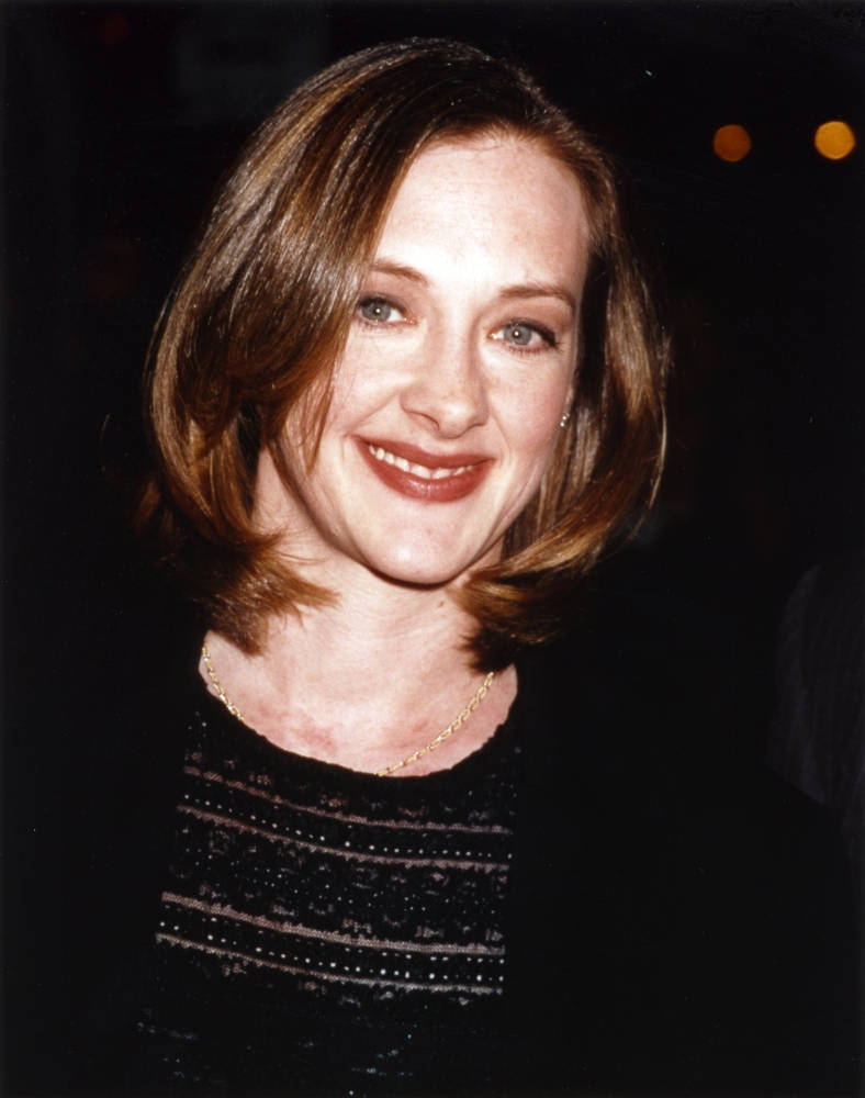 Actress Joan Cusack Glamorous Smile