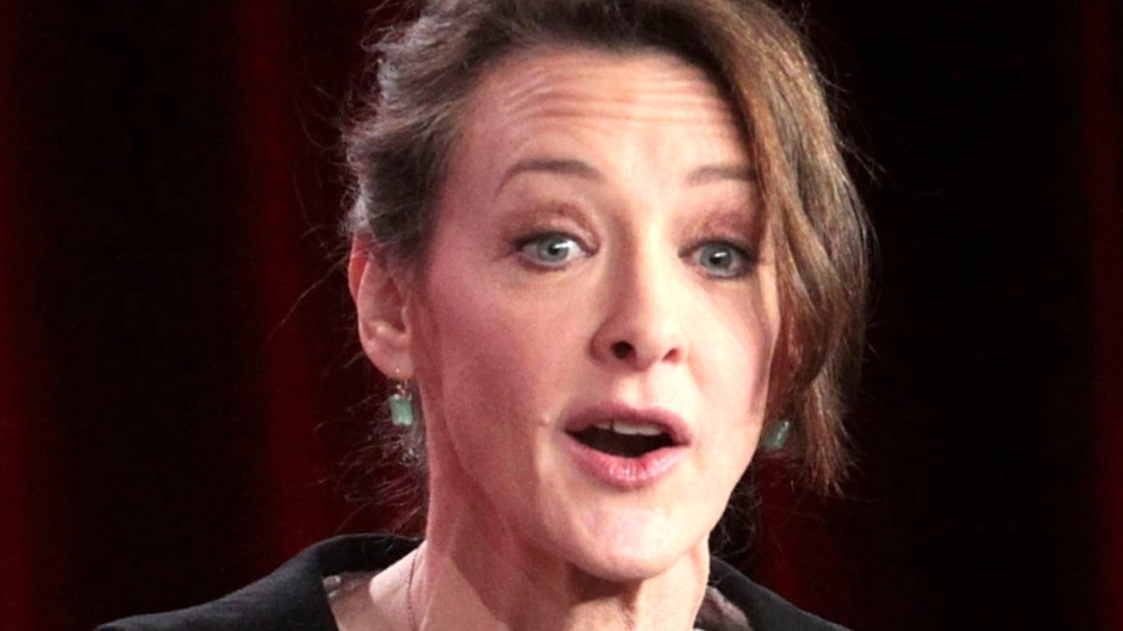 Actress Joan Cusack Hollywood Candid