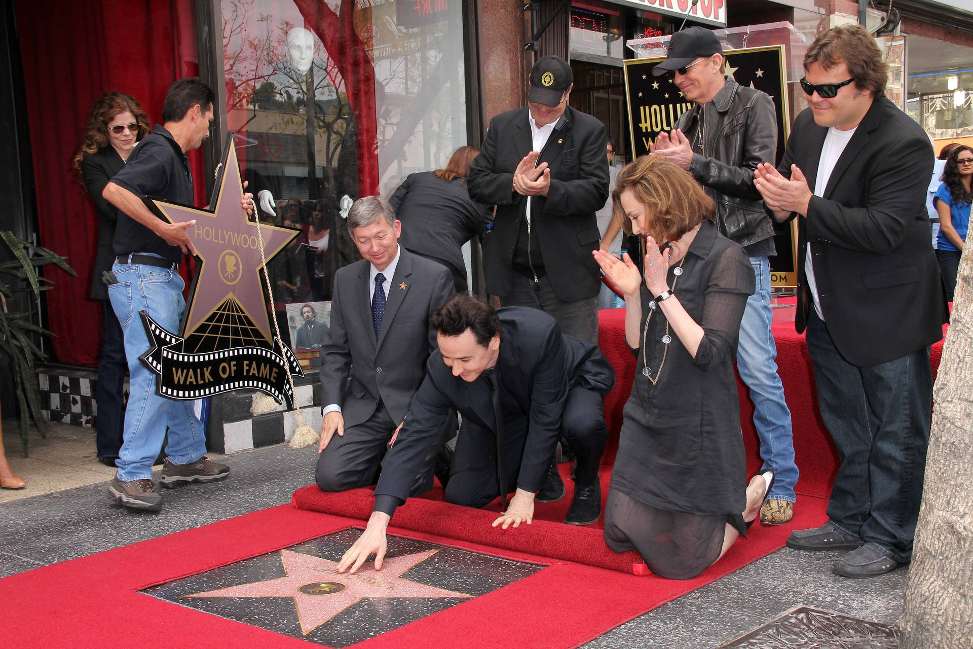 Actress Joan Cusack Walk Of Fame