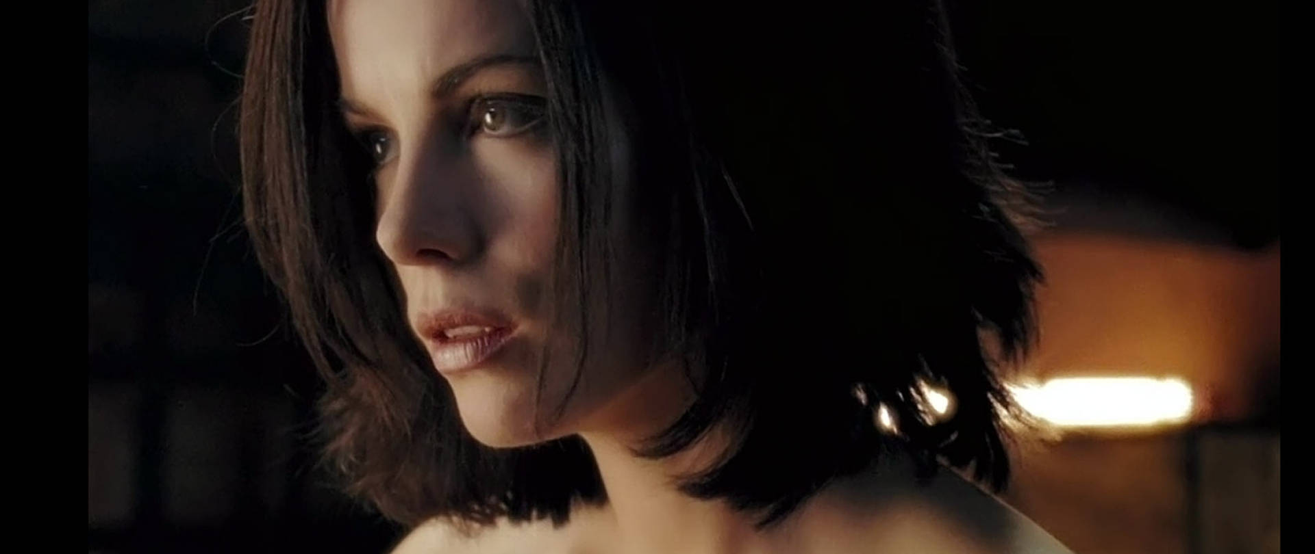 Actress Kate Beckinsale As Selene In Underworld