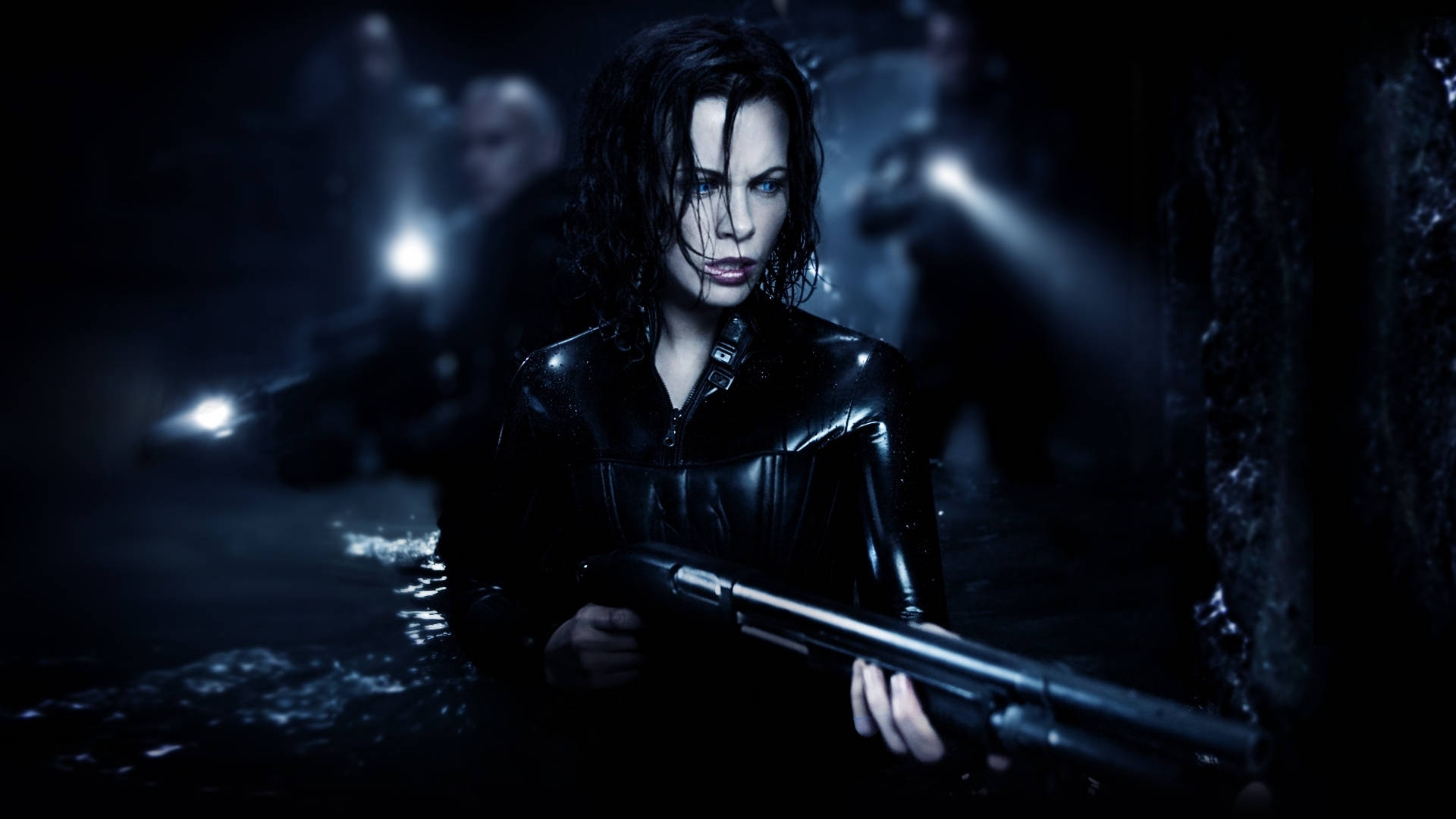 Actress Kate Beckinsale As The Unrelenting Vampire Selene In Fantasy Action Film “underworld”.