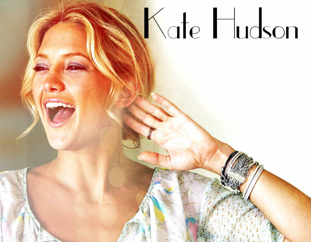 Actress Kate Hudson