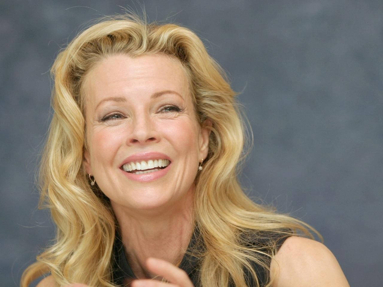 Actress Kim Basinger At Beverly Hills 2006