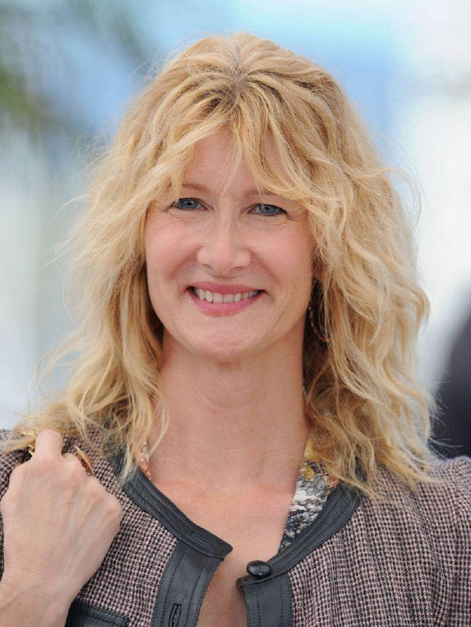 Actress Laura Dern As Ellie Sattler Background