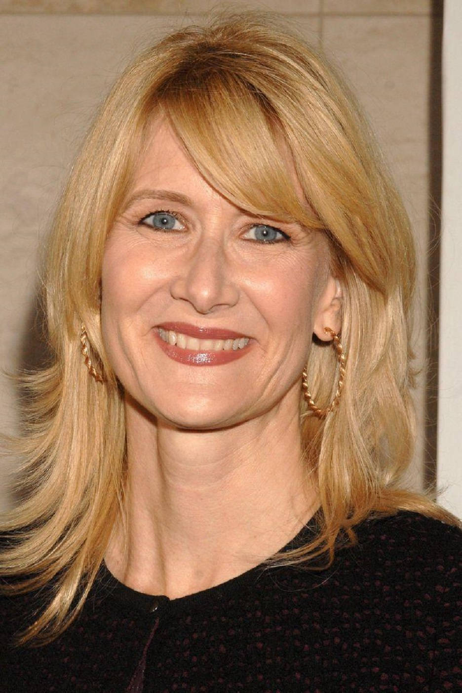 Actress Laura Dern Close Up Shot