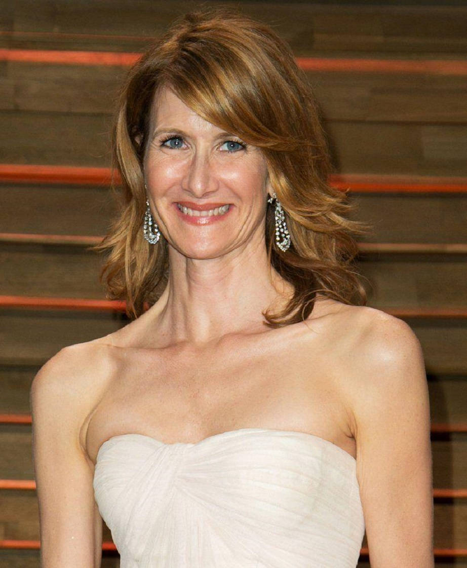 Actress Laura Dern Smiling