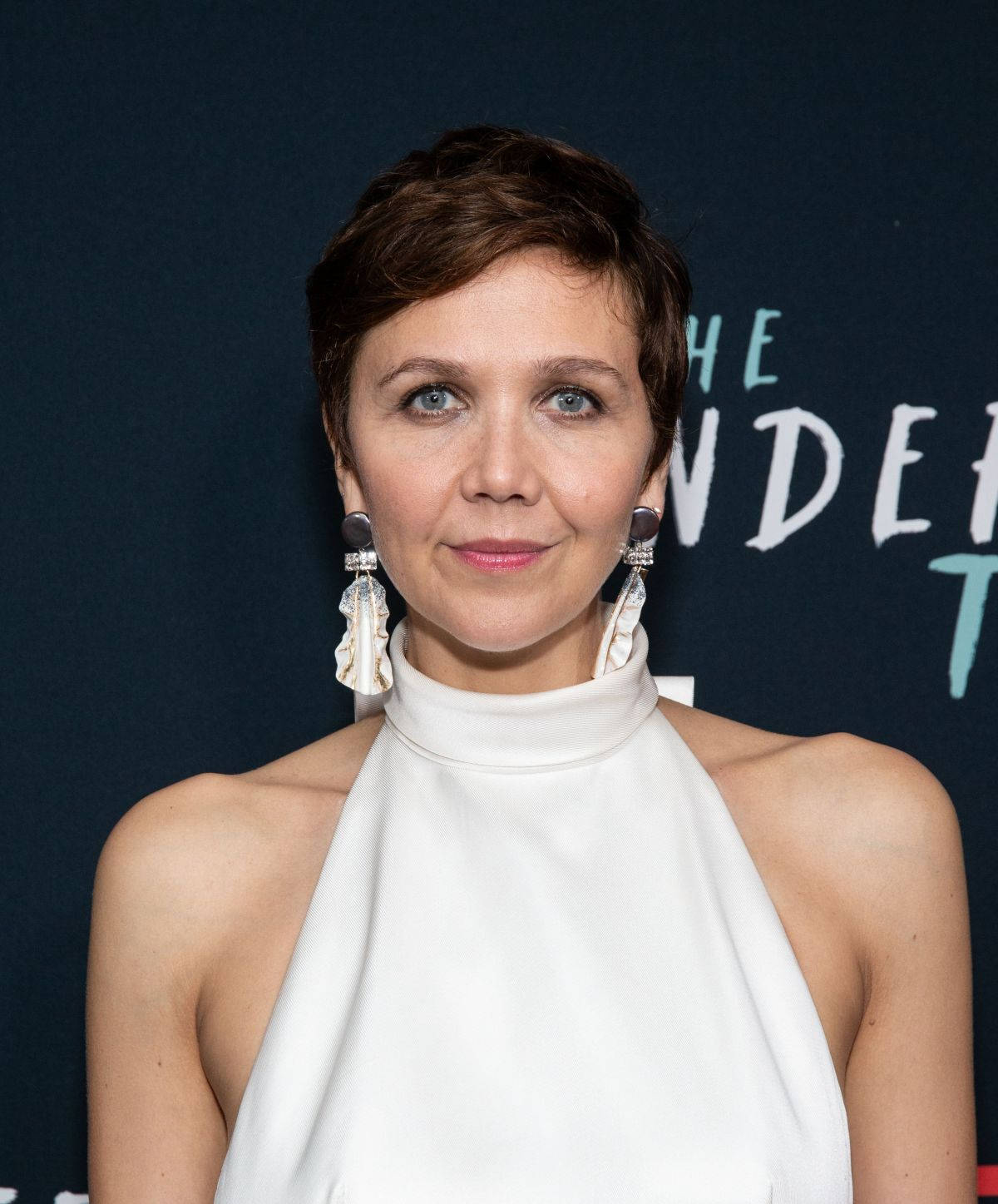 Actress Maggie Gyllenhaal Brave Photo Background