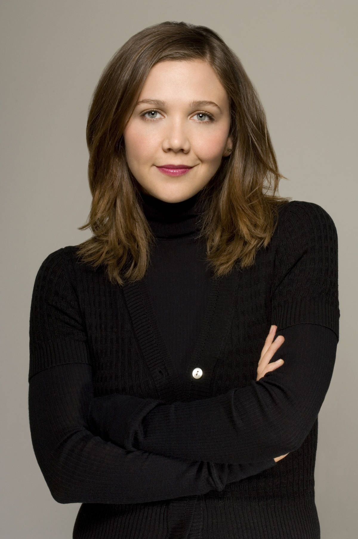 Actress Maggie Gyllenhaal Poster Background