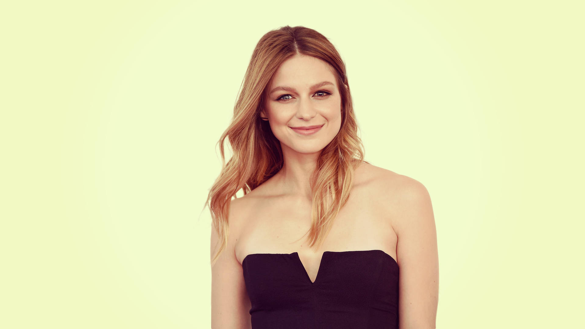 Actress Melissa Benoist