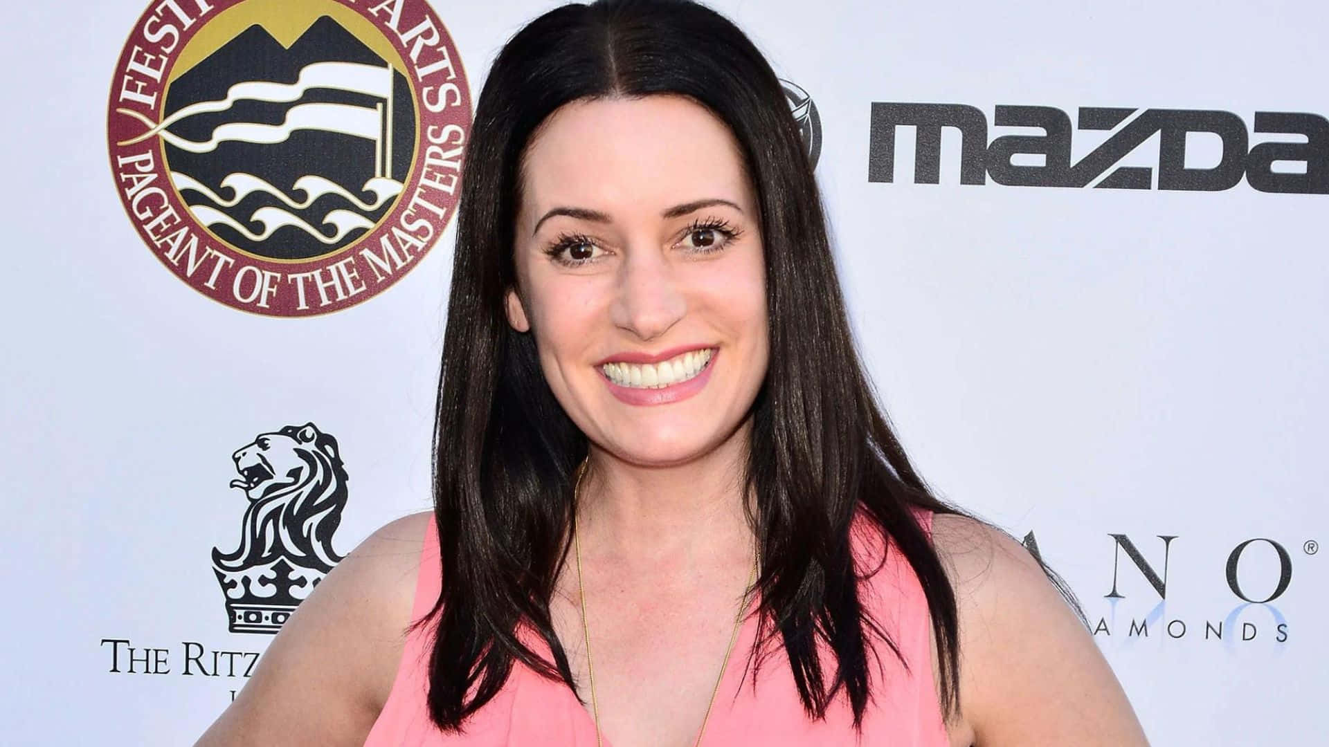 Actress Paget Brewster Striking A Pose