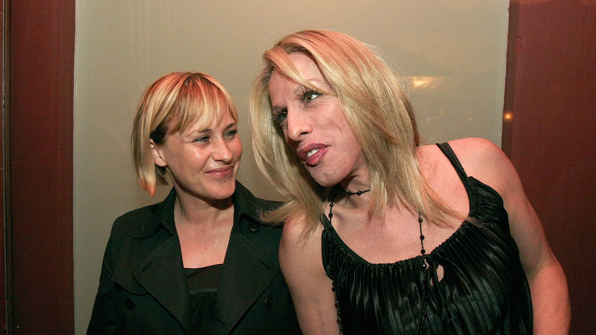 Actress Patricia Arquette And Alexis Arquette