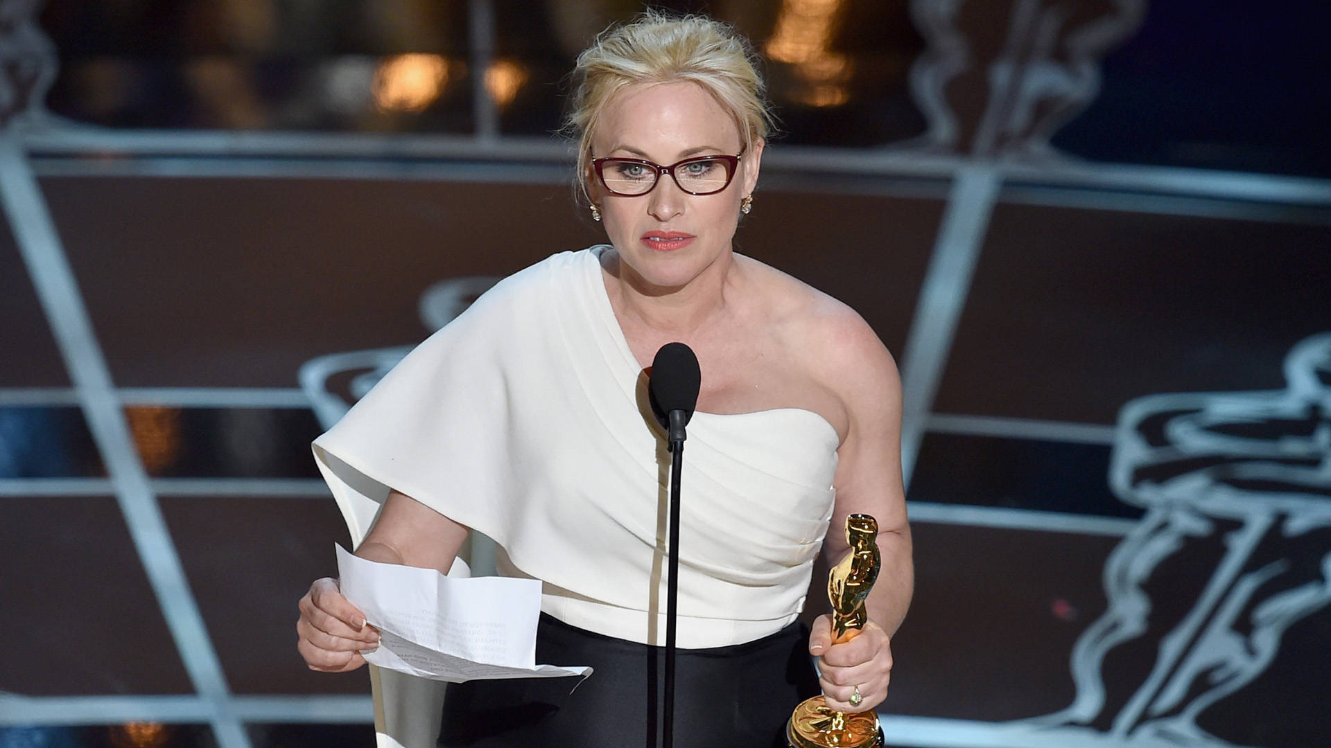 Actress Patricia Arquette Boyhood Oscar Winner