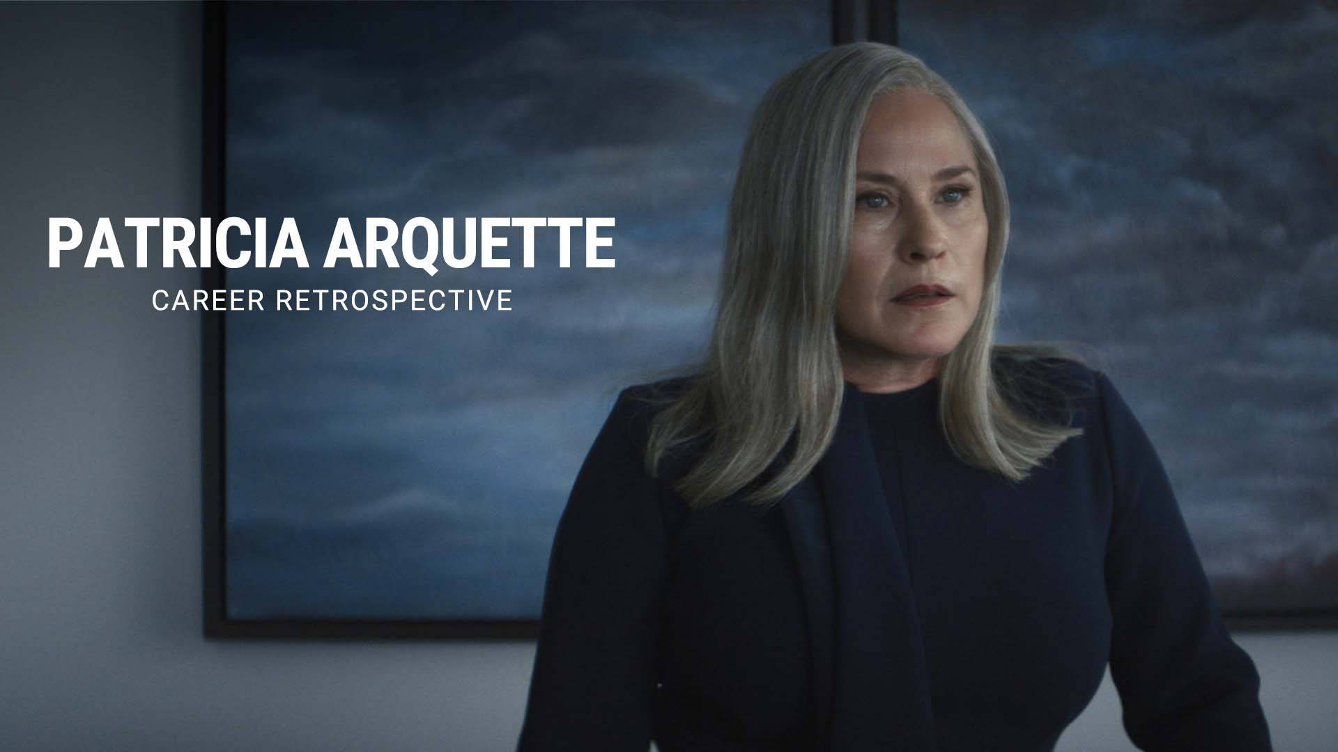 Actress Patricia Arquette Career Retrospective Background