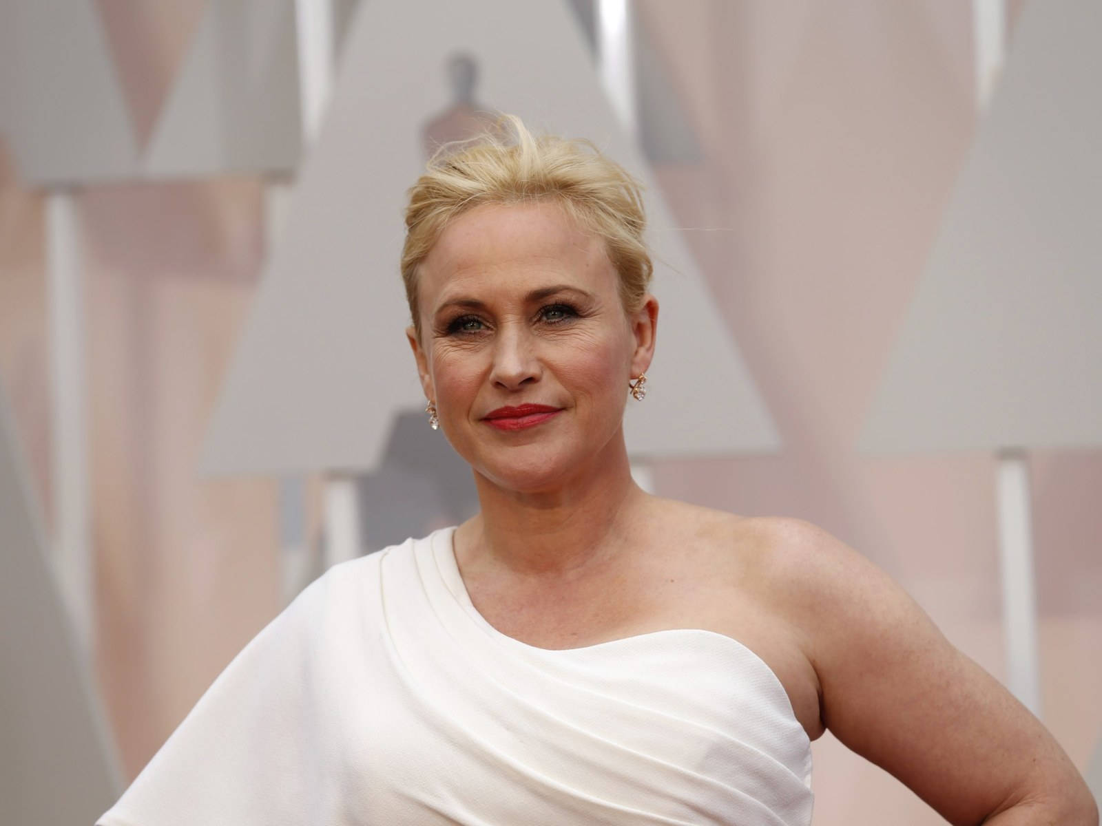 Actress Patricia Arquette First Oscar Award